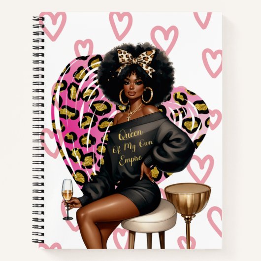 Empire Sketchbook Notizblock (Vorderseite)