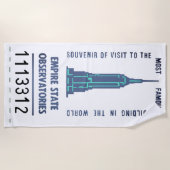 EMPIRE STAAT STRANDTUCH (Vorderseite)