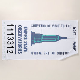 EMPIRE STAAT STRANDTUCH