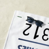 EMPIRE STAAT STRANDTUCH (Beispiel)