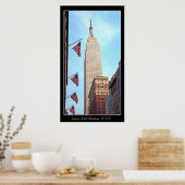 Empire State Bldg. Poster (Küche)