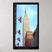 Empire State Bldg. Poster (Vorne)