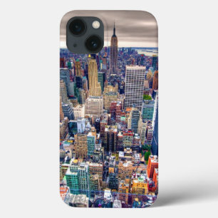 Empire State Building and Midtown Manhattan Case-Mate iPhone Hülle