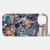 Empire State Building and Midtown Manhattan Case-Mate iPhone Hülle (Rückseite (Horizontal))