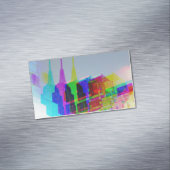 Empire State Building Magnetische Visitenkarte (Beispiel)