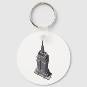 Empire State Building: New York City: Schlüsselanhänger