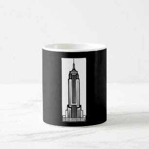 Empire State Building New York City Tasse