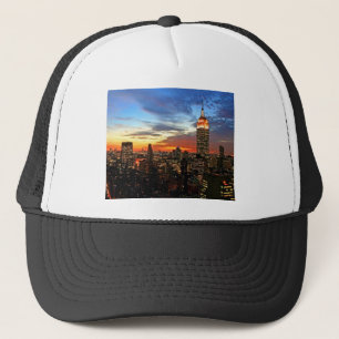 Empire State Building New York Truckerkappe