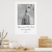 Empire State Building Poster (Küche)