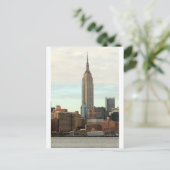 Empire State Building Postkarte (Stehend Vorderseite)