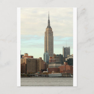Empire State Building Postkarte
