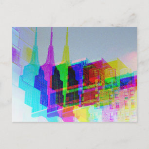 Empire State Building Postkarte