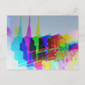 Empire State Building Postkarte (Vorderseite)