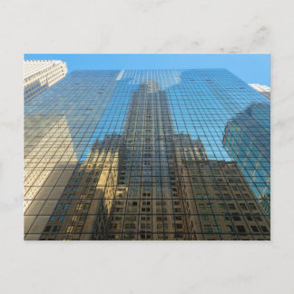 Empire State Building Reflexion, New York City. Postkarte
