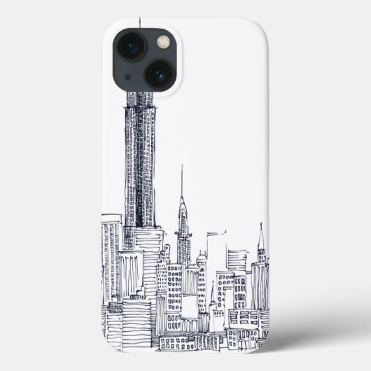 Empire State Case-Mate iPhone Hülle (Rückseite)