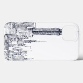 Empire State Case-Mate iPhone Hülle (Rückseite (Horizontal))