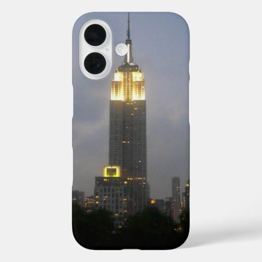 Empire State Case-Mate iPhone Hülle (Rückseite)