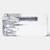 Empire State Case-Mate iPhone Hülle (Rückseite (Horizontal))