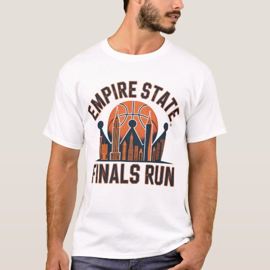 Empire State Endlauf T-Shirt (Vorderseite)