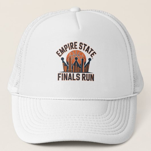 Empire State Endlauf Truckerkappe (Vorderseite)