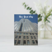 Empire State Floors Postkarte (Stehend Vorderseite)