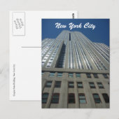 Empire State Floors Postkarte (Vorne/Hinten)