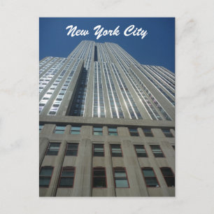 Empire State Floors Postkarte