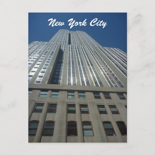 Empire State Floors Postkarte (Vorderseite)