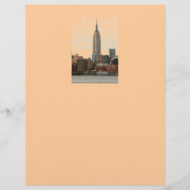 Empire State Gebäude (Vorderseite)