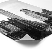 Empire State Gebäude - 1931 Poster (Ecke)