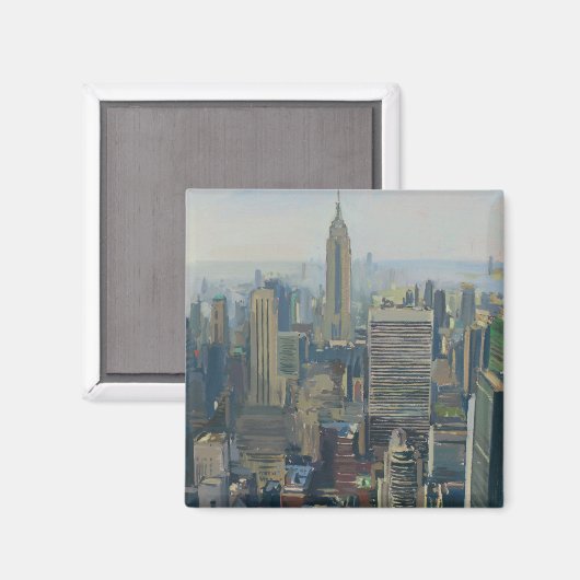 Empire State Gebäude 2012 Magnet (Vorderseite/Rückseite)