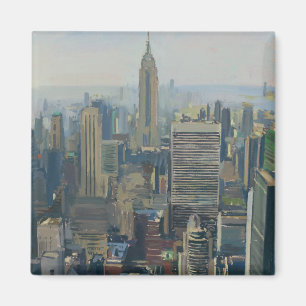 Empire State Gebäude 2012 Magnet