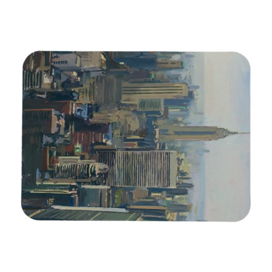 Empire State Gebäude 2012 Magnet (Horizontal)