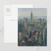 Empire State Gebäude 2012 Postkarte (Vorne/Hinten)