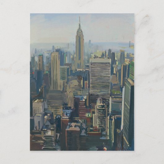 Empire State Gebäude 2012 Postkarte (Vorderseite)