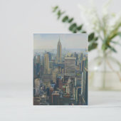Empire State Gebäude 2012 Postkarte (Stehend Vorderseite)