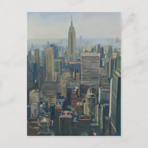 Empire State Gebäude 2012 Postkarte