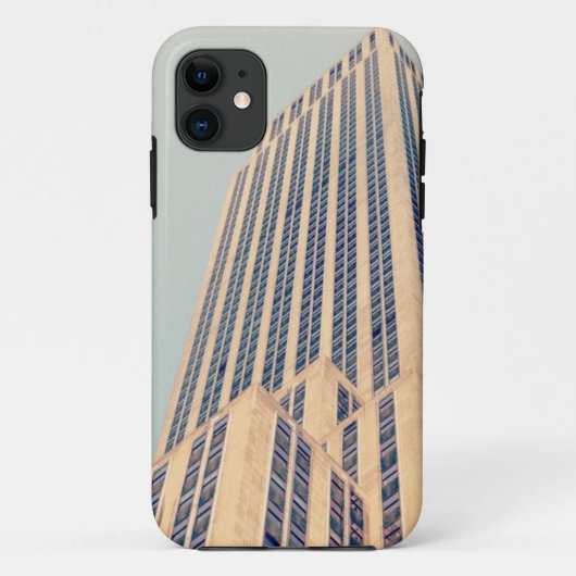 Empire State Gebäude Case-Mate iPhone Hülle (Rückseite)
