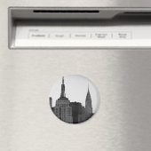 Empire State Gebäude Foto Magnet (In Situ (Geschirrspüler))