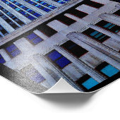 Empire State Gebäude Fotodruck (Ecke)