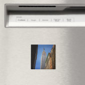 Empire State Gebäude gegen den Himmel, NYC Magnet (In Situ (Geschirrspüler))