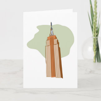 Empire State Gebäude Karte