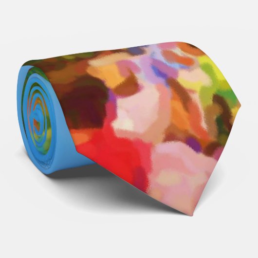 Empire State Gebäude Krawatte (Gerollt)