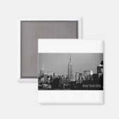 Empire State Gebäude Magnet (Vorderseite/Rückseite)