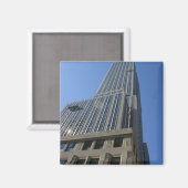 Empire State Gebäude Magnet (Vorderseite/Rückseite)