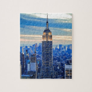 Empire State Gebäude, Manhattan, New York City Puzzle
