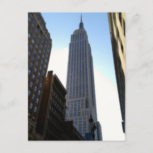 Empire State Gebäude Manhattan New York Postcard Postkarte