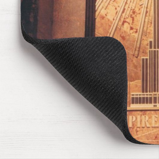 Empire State Gebäude Mouse Pad Mousepad (Ecke)