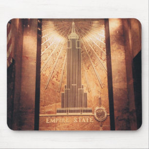 Empire State Gebäude Mouse Pad Mousepad