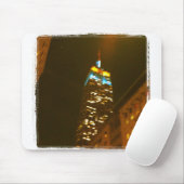 Empire State Gebäude Mousepad (Mit Mouse)